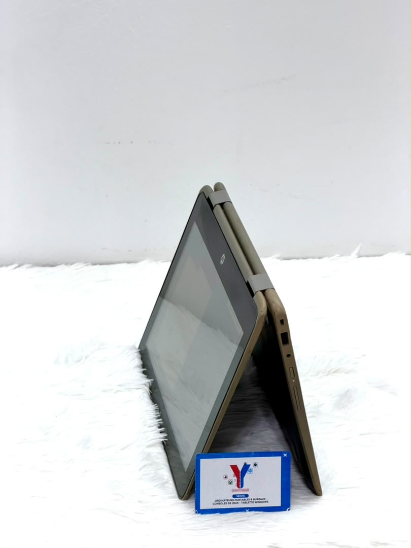 HP X360 11E  Core(TM) i5  - 8200Y CPU @ 1.30GHz  - 1.61GHz 12’’, 128 SSD - 8 Go Ram - Azerty