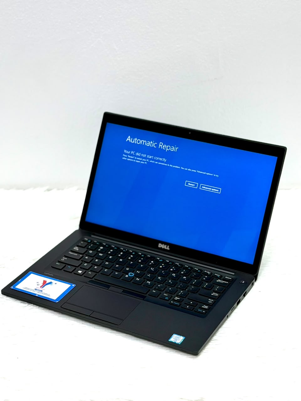DELL Latitude 7490 Core(TM) i5  - 7300 CPU @ 2.60GHz  - 2.71GHz 14’’, 128 SSD - 4 Go Ram - Azerty