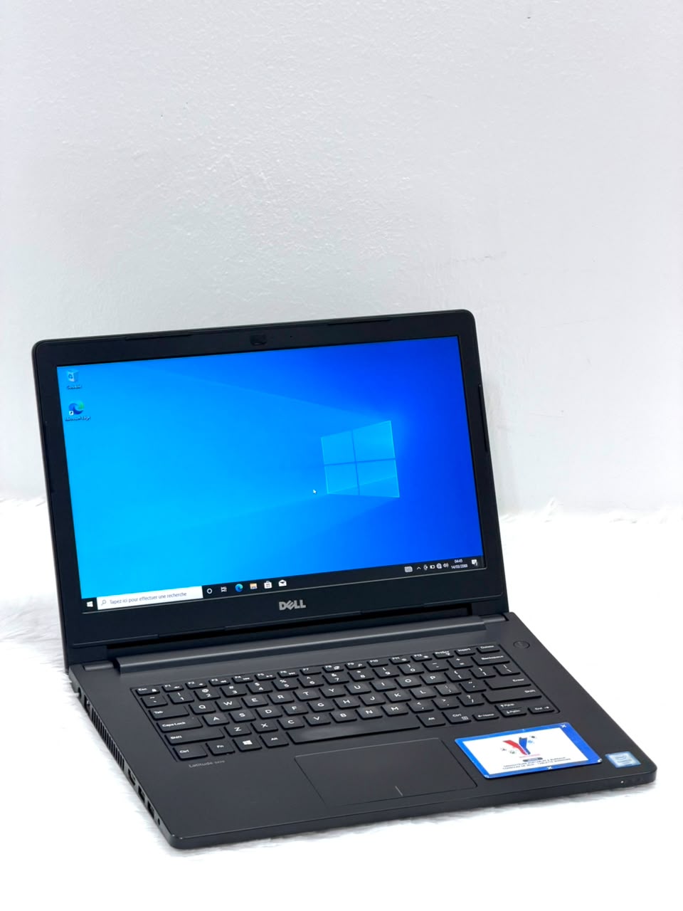 DELL Latitude E7470 intel (R) Core(TM) i5  -6300U CPU @ 2.40GHz 2.50GHz - 14’’, 128 SSD - 8 Go Ram - Azerty