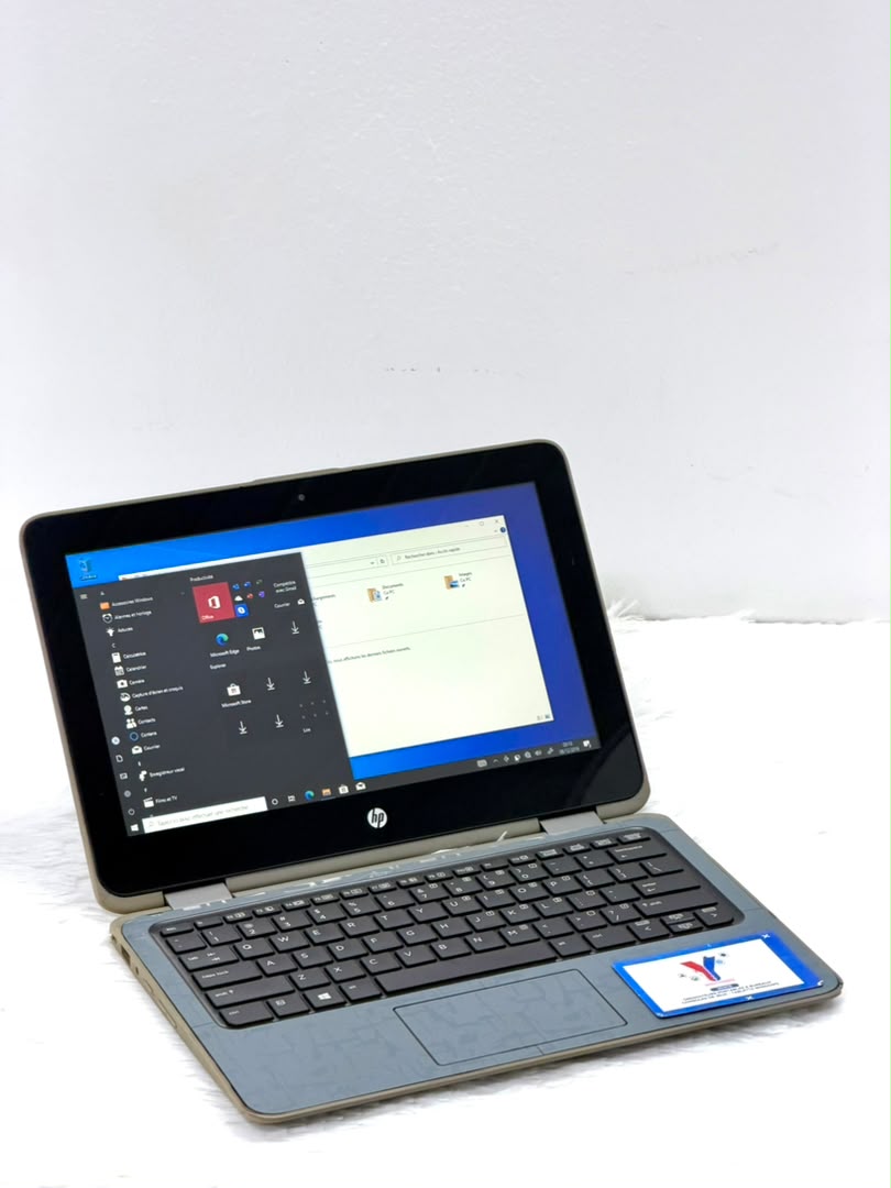HP X360 11E  Core(TM) i5  - 8200Y CPU @ 1.30GHz  - 1.61GHz 12’’, 128 SSD - 8 Go Ram - Azerty