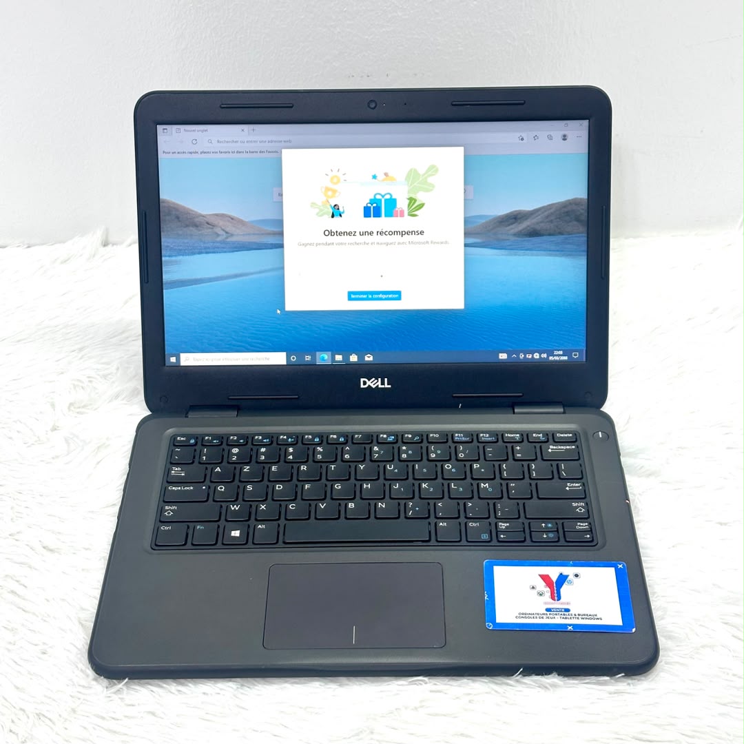 DELL Latitude 3300 Core(TM) i3  - 7020U CPU @ 2.30GHz  - 14’’, 128 SSD - 8 Go Ram - Azerty