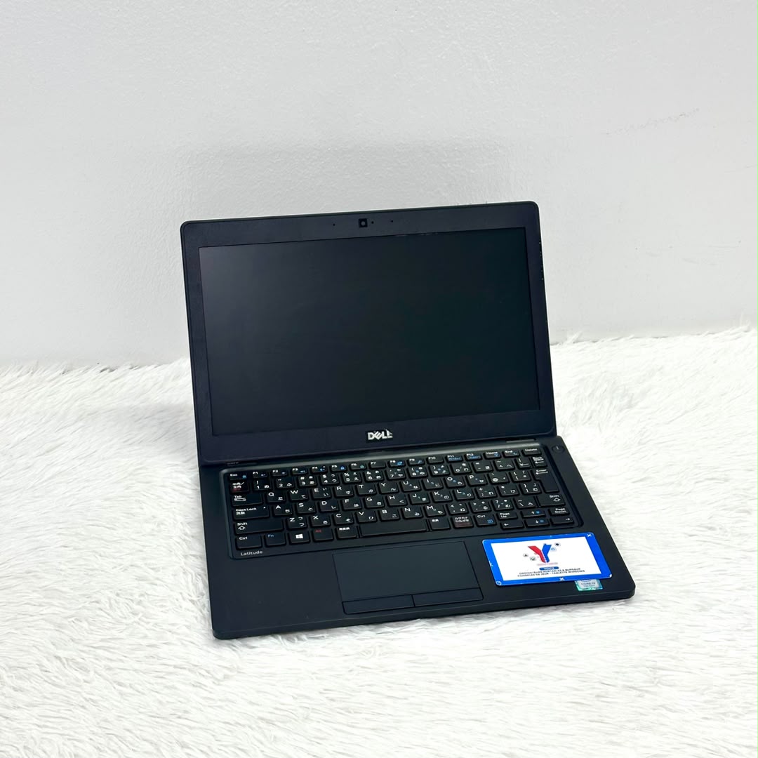 DELL Latitude 5280 Core(TM) i5  - 7300U CPU @ 2.60GHz  - 2.70GHz 13’’, 128 SSD - 4 Go Ram - Azerty