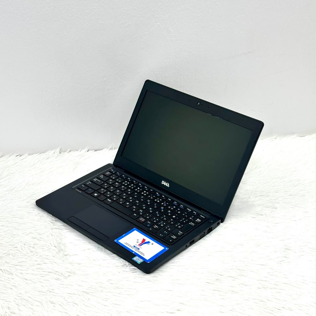 DELL Latitude 5280 Core(TM) i5  - 7300U CPU @ 2.60GHz  - 2.70GHz 13’’, 128 SSD - 4 Go Ram - Azerty