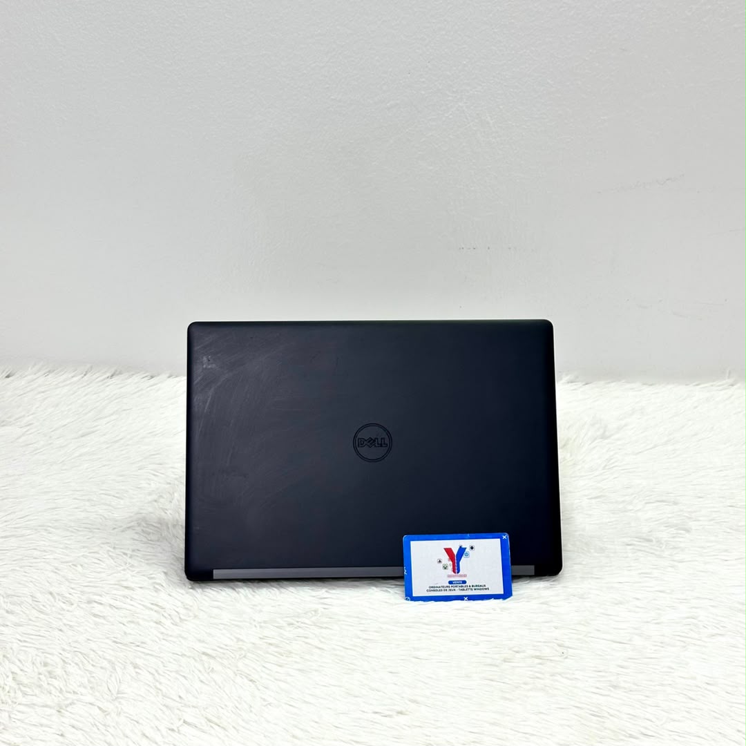 DELL Latitude 5280 Core(TM) i5  - 7300U CPU @ 2.60GHz  - 2.70GHz 13’’, 128 SSD - 4 Go Ram - Azerty
