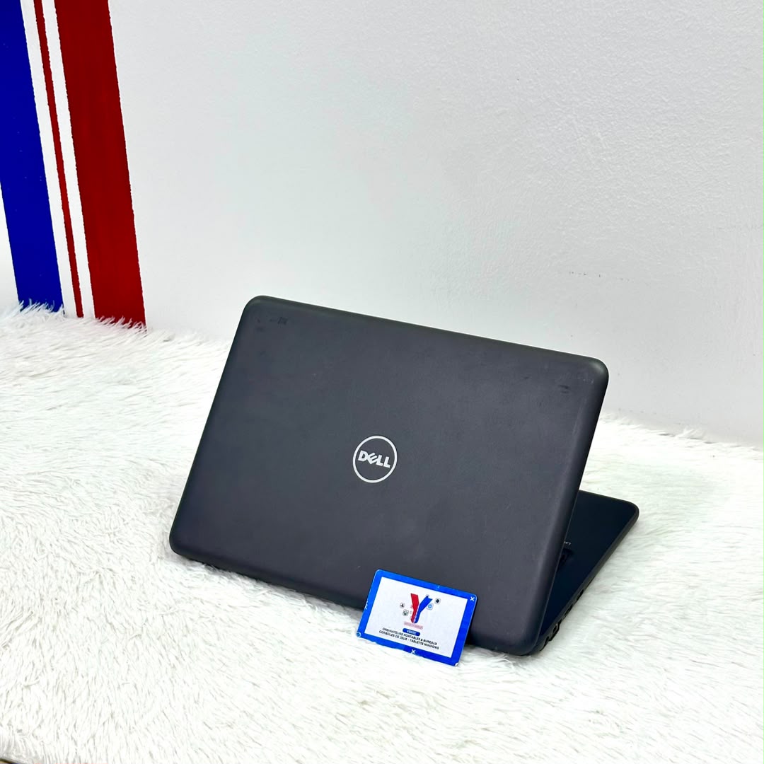 DELLLatitude 3380 Core(TM) i3  - 6006U CPU @ 2.00GHz  - 14’’, 500 HDD - 4 Go Ram - Azerty