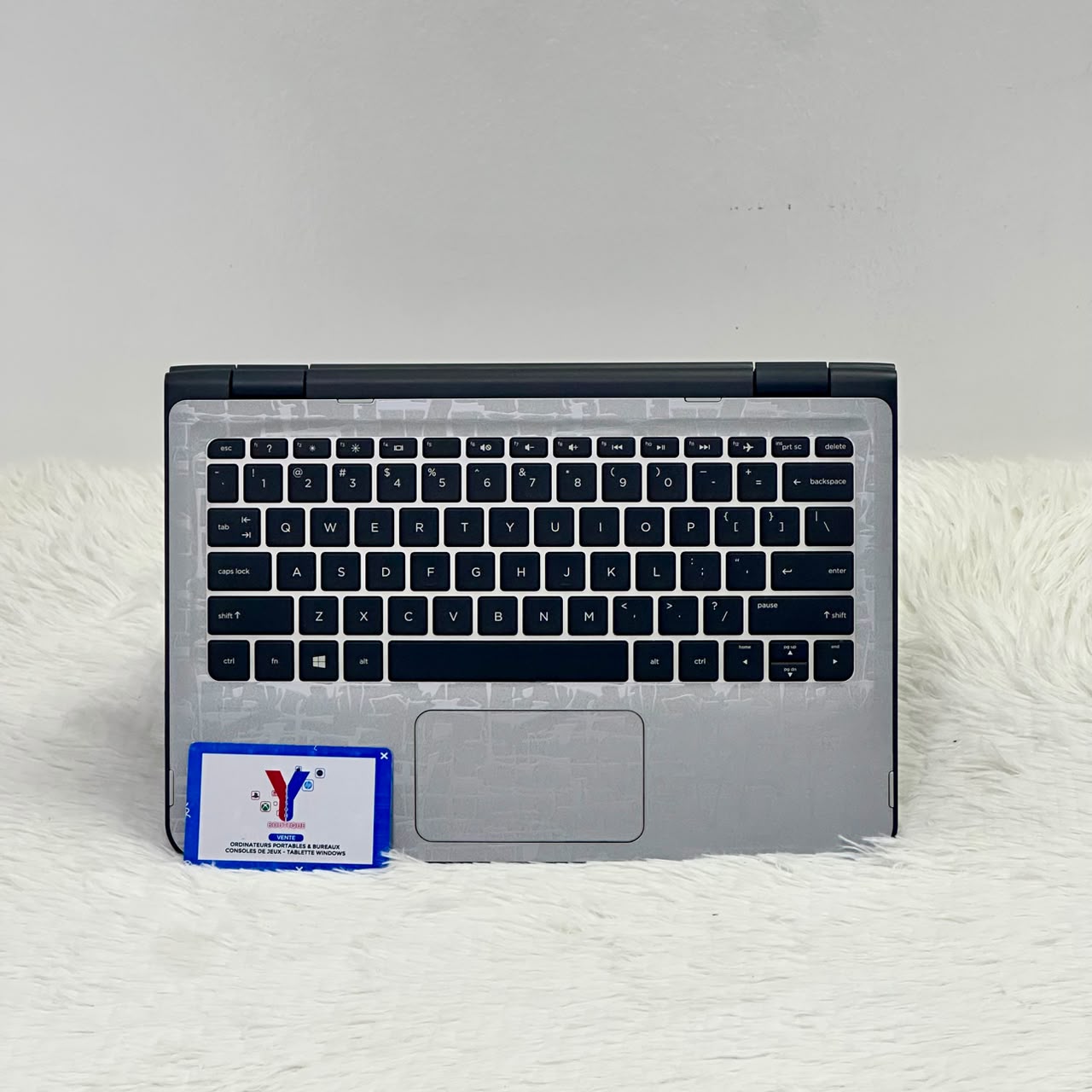 HP Probook x310 G2  Dual Core(TM)   -N3050 CPU @ 1.60GHz  - 2.16GHz 12 ’’, 128 SSD - 4 Go Ram - Azerty