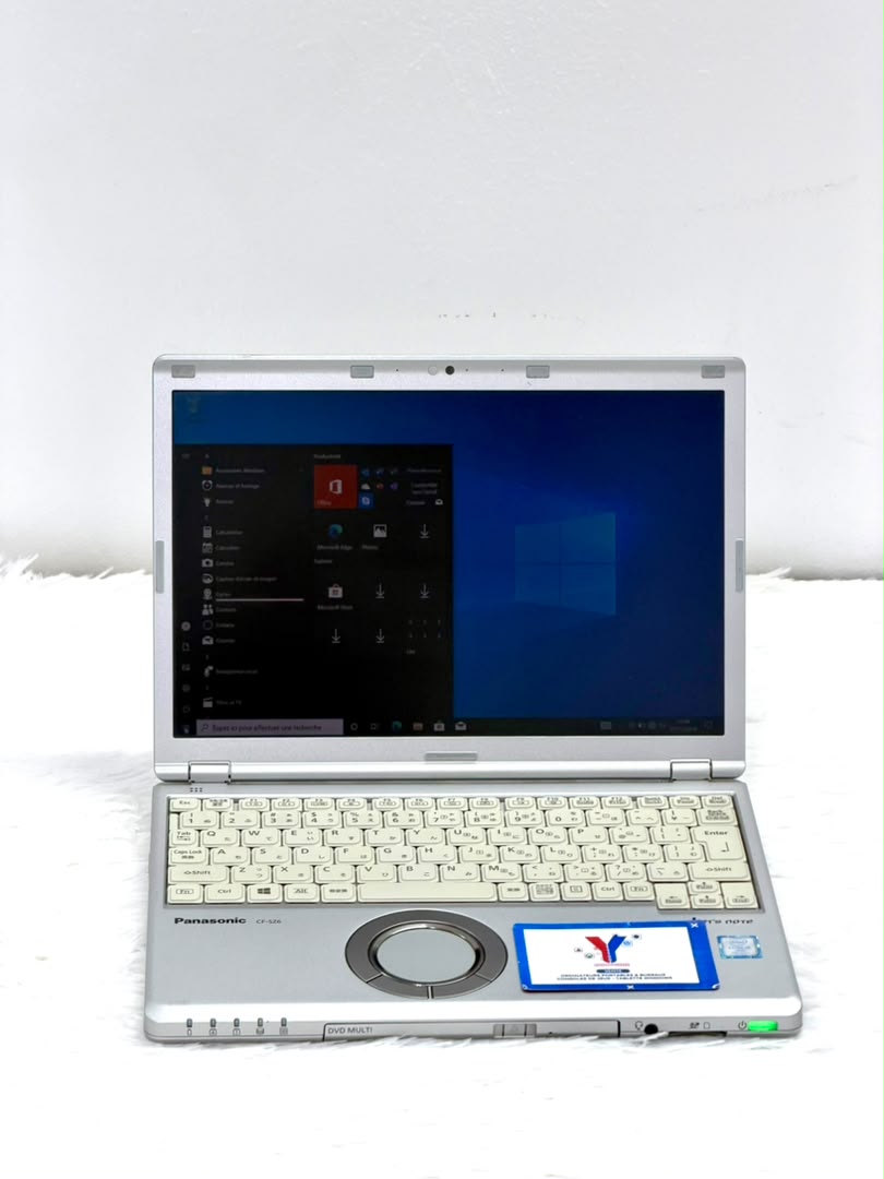 Panasonic CF-SZ5 Core(TM) i5  - 7300U CPU @ 2.60GHz  - 2.71GHz 12’’, 128 SSD - 8 Go Ram - Azerty