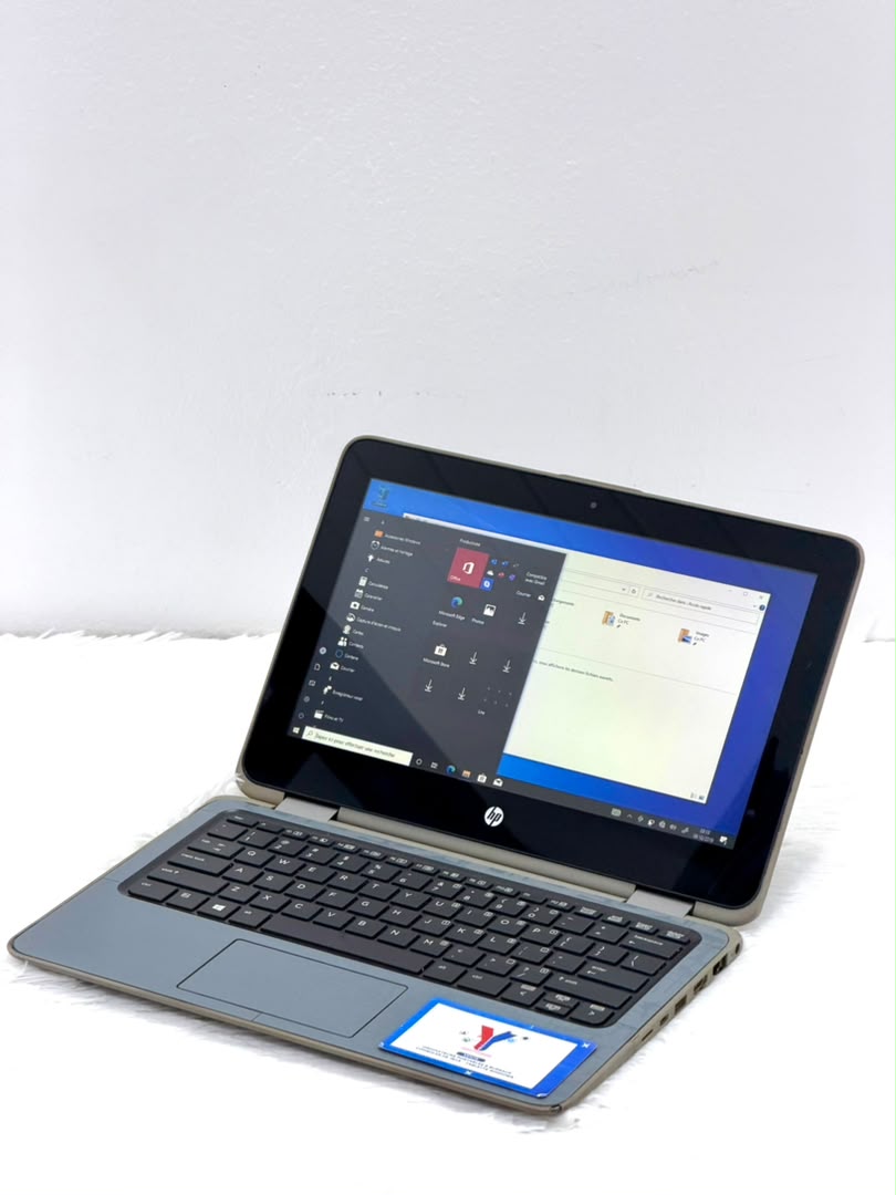 HP X360 11E  Core(TM) i5  - 8200Y CPU @ 1.30GHz  - 1.61GHz 12’’, 128 SSD - 8 Go Ram - Azerty