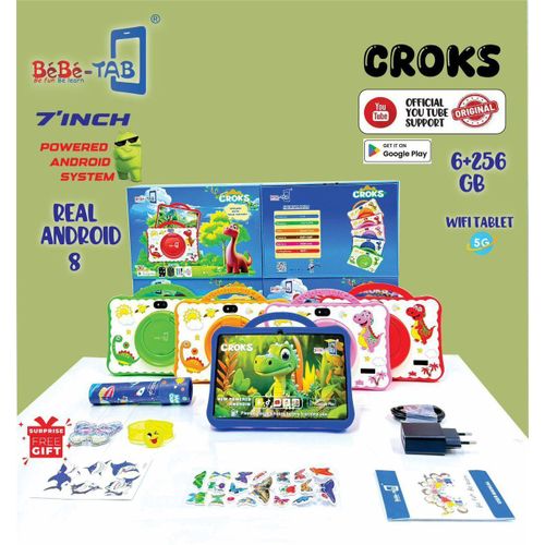 Tablette Bébé Tab croks - 6 Go - 256 Go