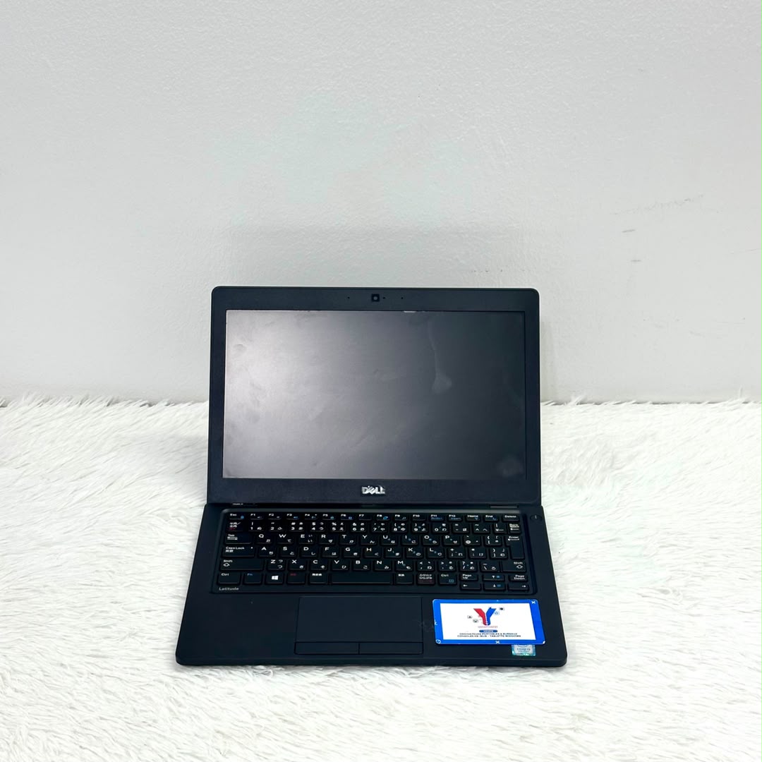 DELL Latitude 5280 Core(TM) i5  - 7300U CPU @ 2.60GHz  - 2.70GHz 13’’, 128 SSD - 4 Go Ram - Azerty
