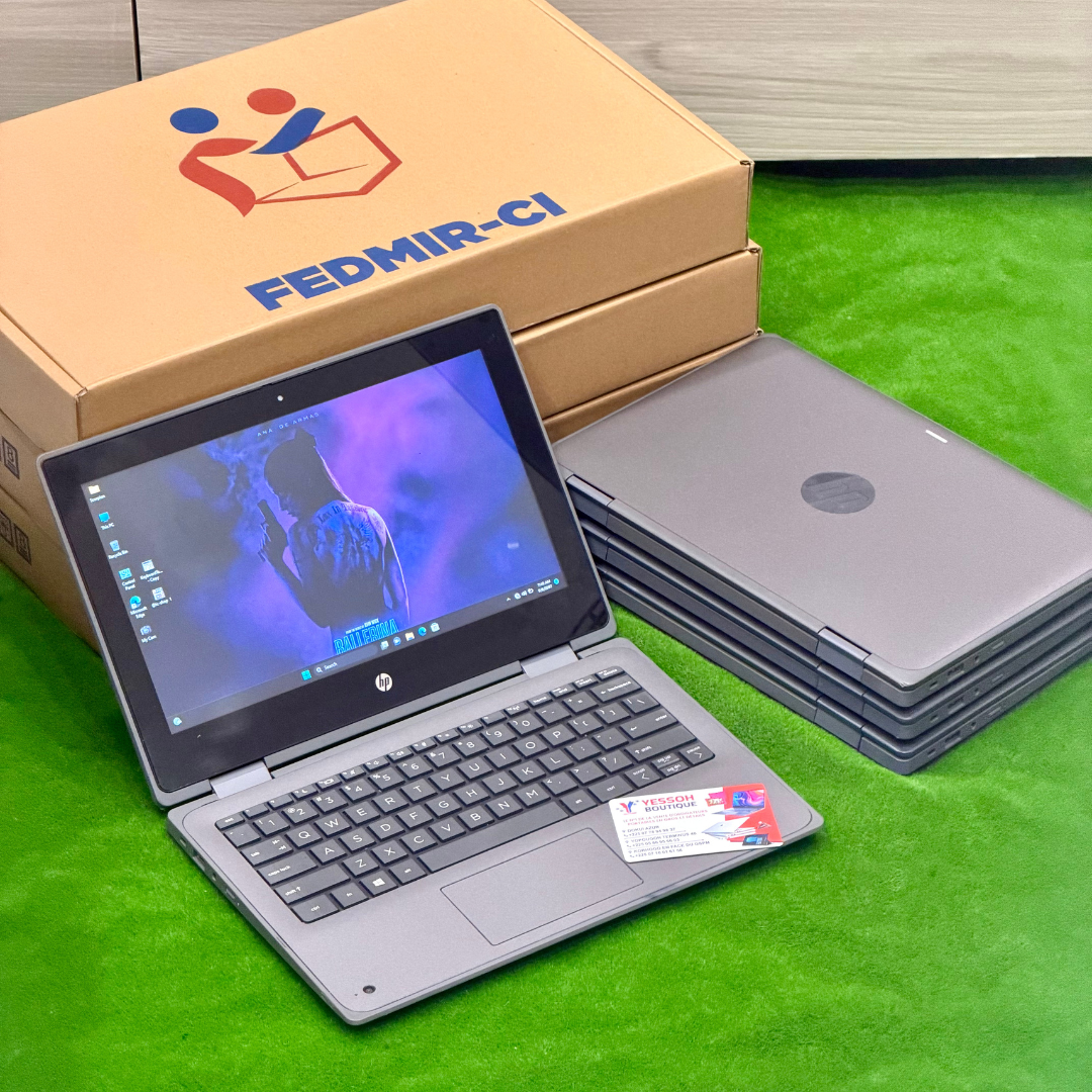 HP ProBook 11 G6 X360 – Tactile & Ultra-Polyvalent