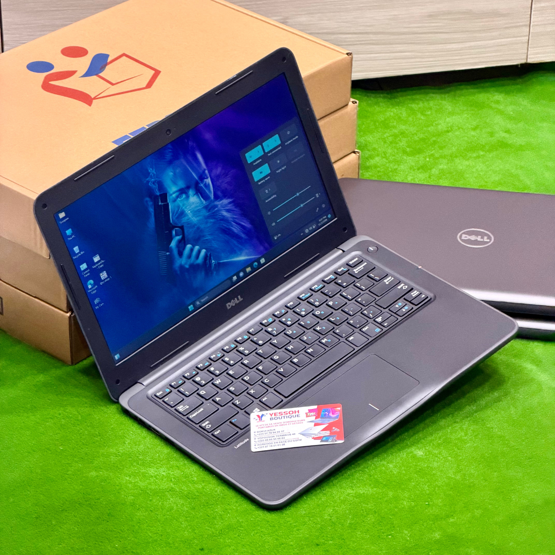 Dell Latitude E3380 – Solide, endurant et taillé pour le travail – Image 2