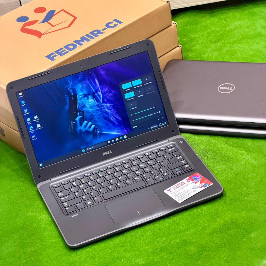 Dell Latitude E3380 – Solide, endurant et taillé pour le travail