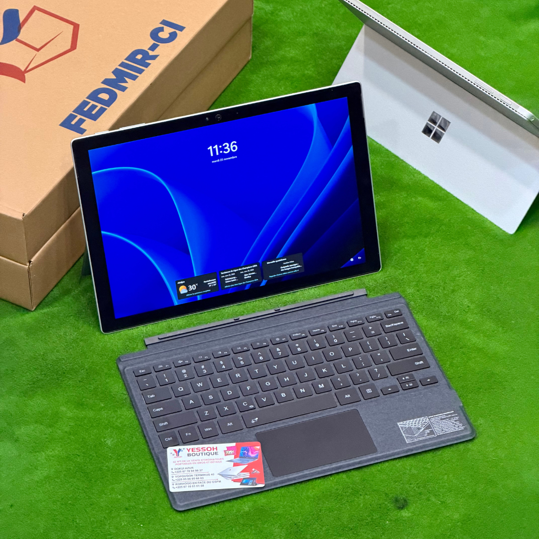 Microsoft Surface Pro 4 – Puissante et Ultra Portable
