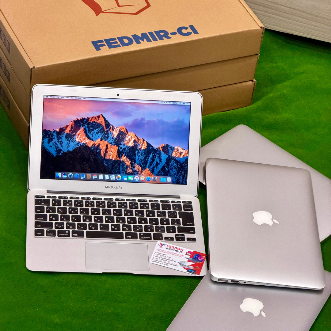 MacBook 11 pouces – Compact, élégant et super pratique – Image 4