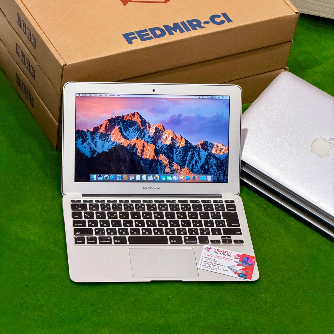MacBook 11 pouces – Compact, élégant et super pratique