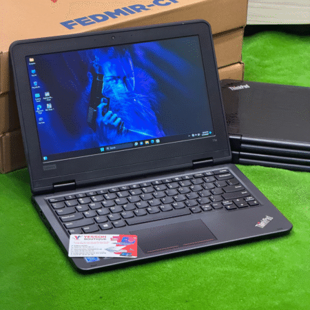 Lenovo 11e – Compact, robuste et parfait pour le travail mobile