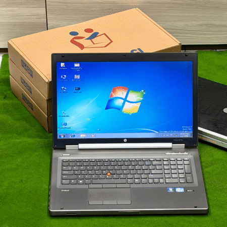 HP EliteBook 8760w – La Station de Travail Mobile, Puissante et Inarrêtable