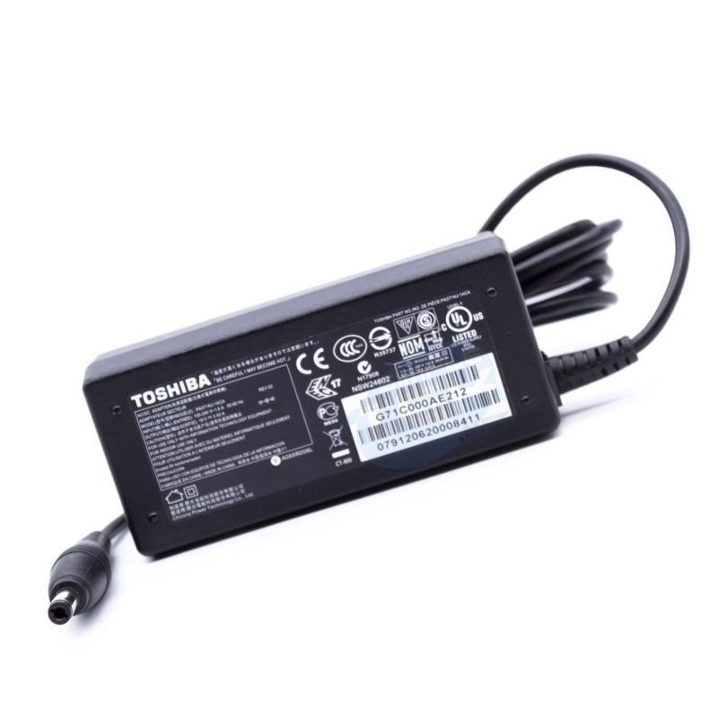 Chargeur Laptop Toshiba 19.5V (Bout Normal) – Original, stable et durable