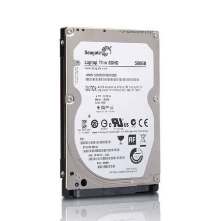 Seagate 500 Go HDD 2.5’’ Slim — Stockage fiable pour laptop