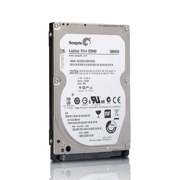 Seagate 500 Go HDD 2.5’’ Slim — Stockage fiable pour laptop